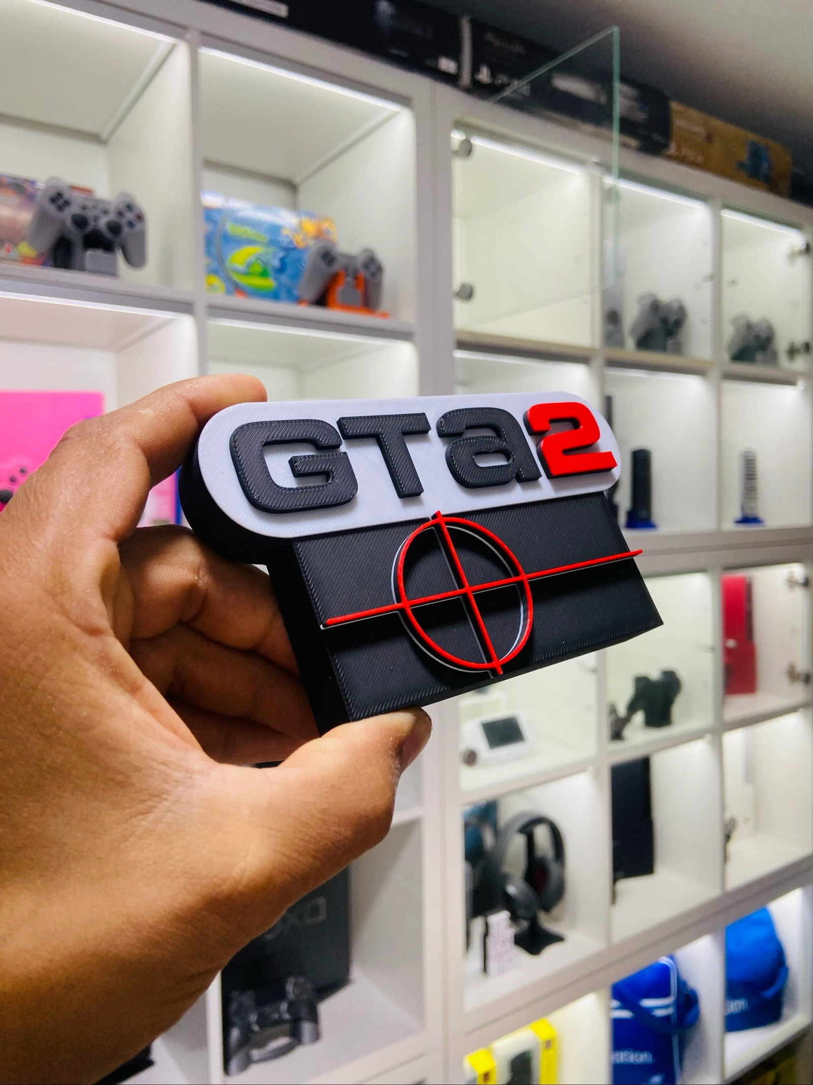 GTA 2 - Table Decorative Plaque – photo 2